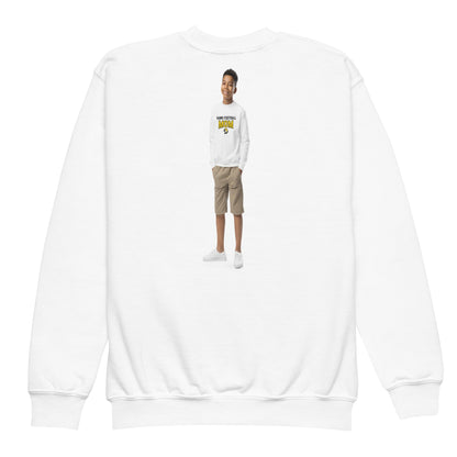 Classic | Youth Sweatshirt | Cardinal Ohara Hawks | Football Mom Logo