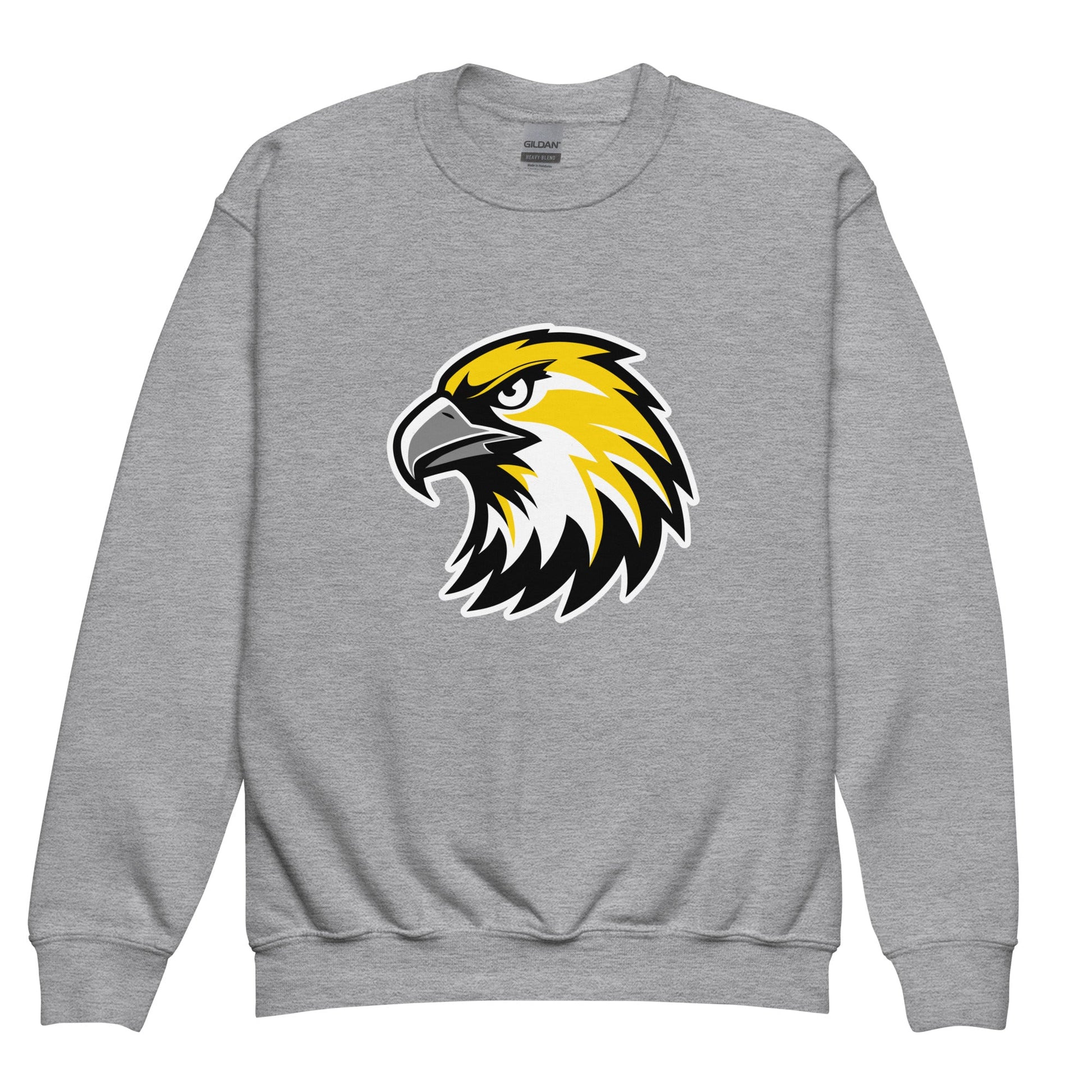 Classic | Youth Sweatshirt | Cardinal Ohara Hawks | Gaze Icon Logo