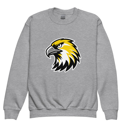 Classic | Youth Sweatshirt | Cardinal Ohara Hawks | Gaze Icon Logo