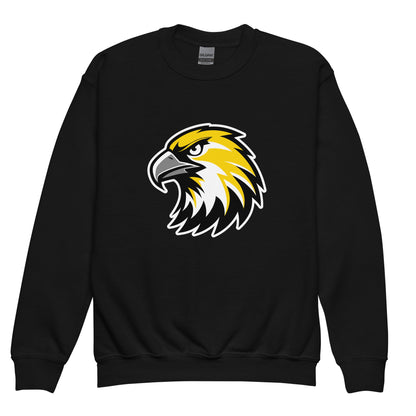 Classic | Youth Sweatshirt | Cardinal Ohara Hawks | Gaze Icon Logo