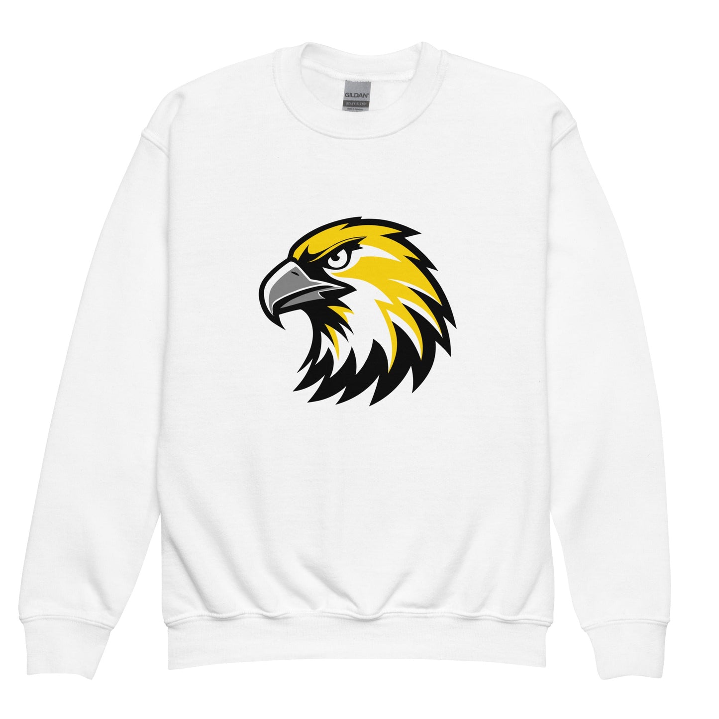 Classic | Youth Sweatshirt | Cardinal Ohara Hawks | Gaze Icon Logo