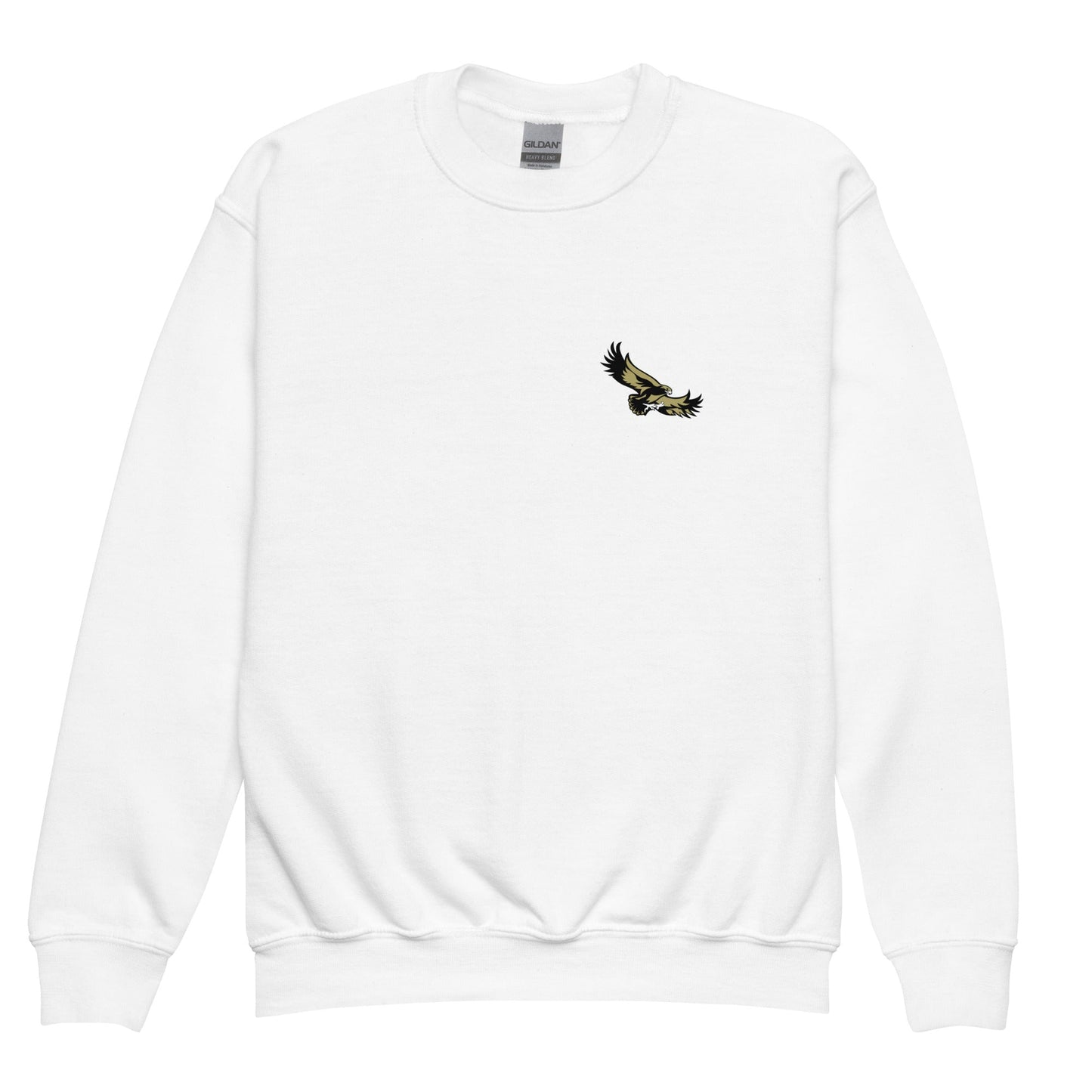 Classic | Youth Sweatshirt | Cardinal Ohara Hawks | Glide Logo