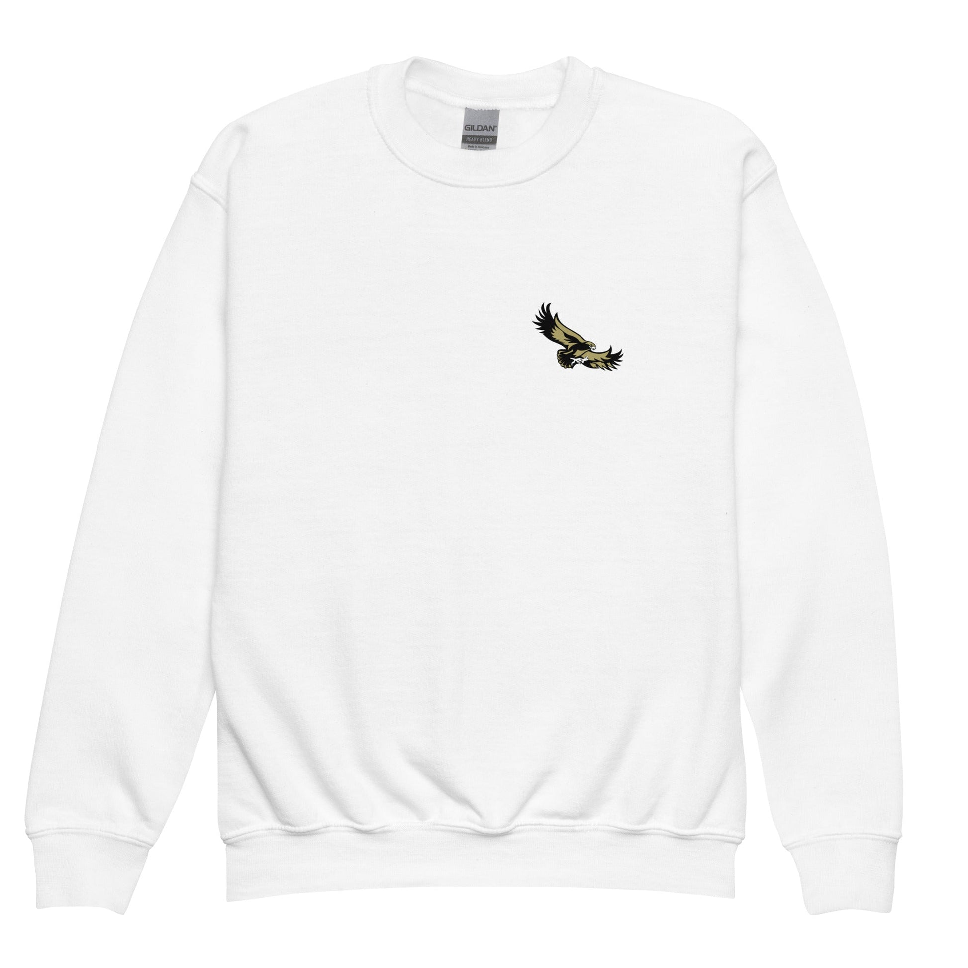 Classic | Youth Sweatshirt | Cardinal Ohara Hawks | Glide Logo