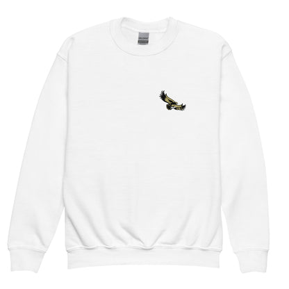 Classic | Youth Sweatshirt | Cardinal Ohara Hawks | Glide Logo
