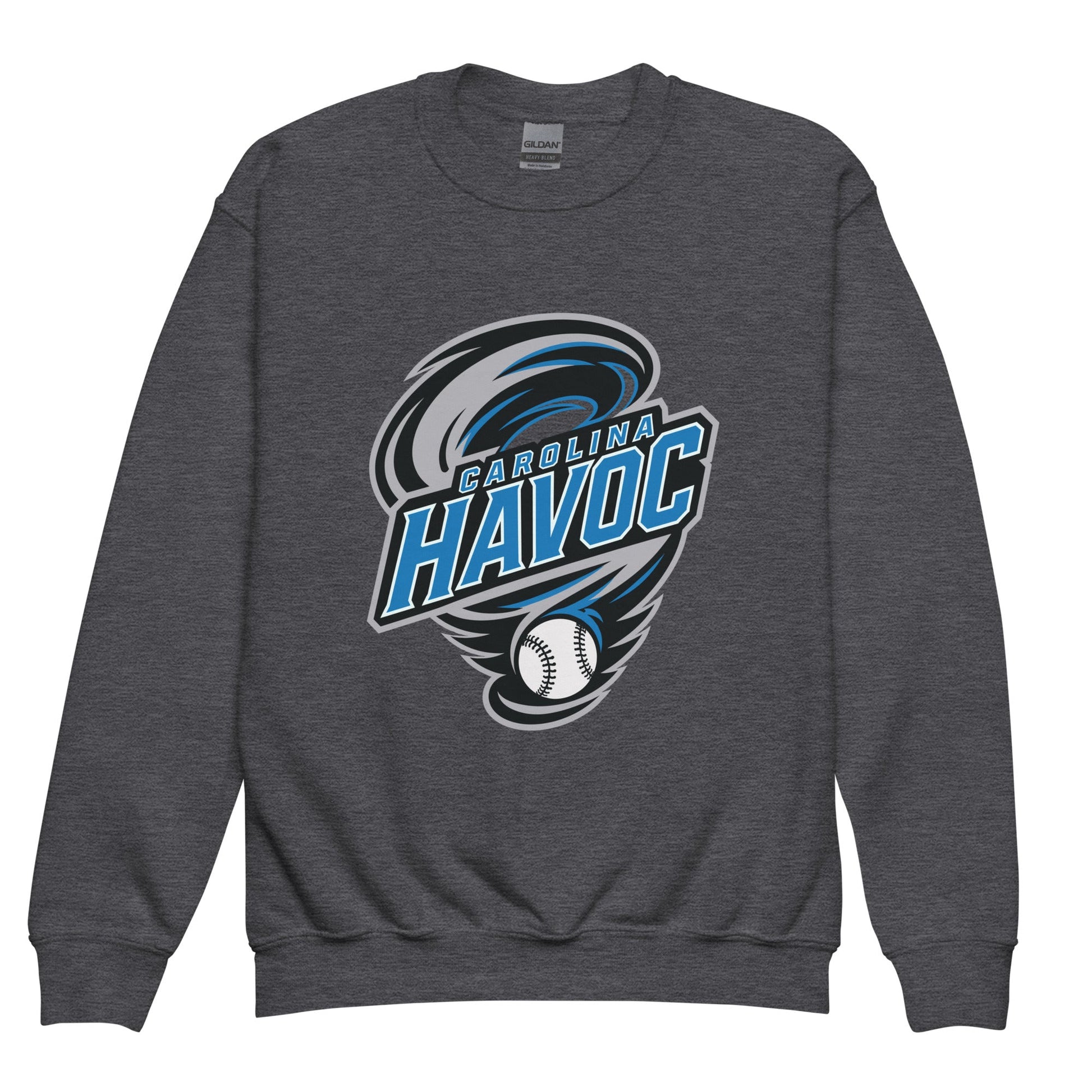 Classic | Youth Sweatshirt | Carolina Havoc | Twister League Crest Logo