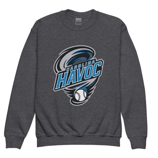 Classic | Youth Sweatshirt | Carolina Havoc | Twister League Crest Logo