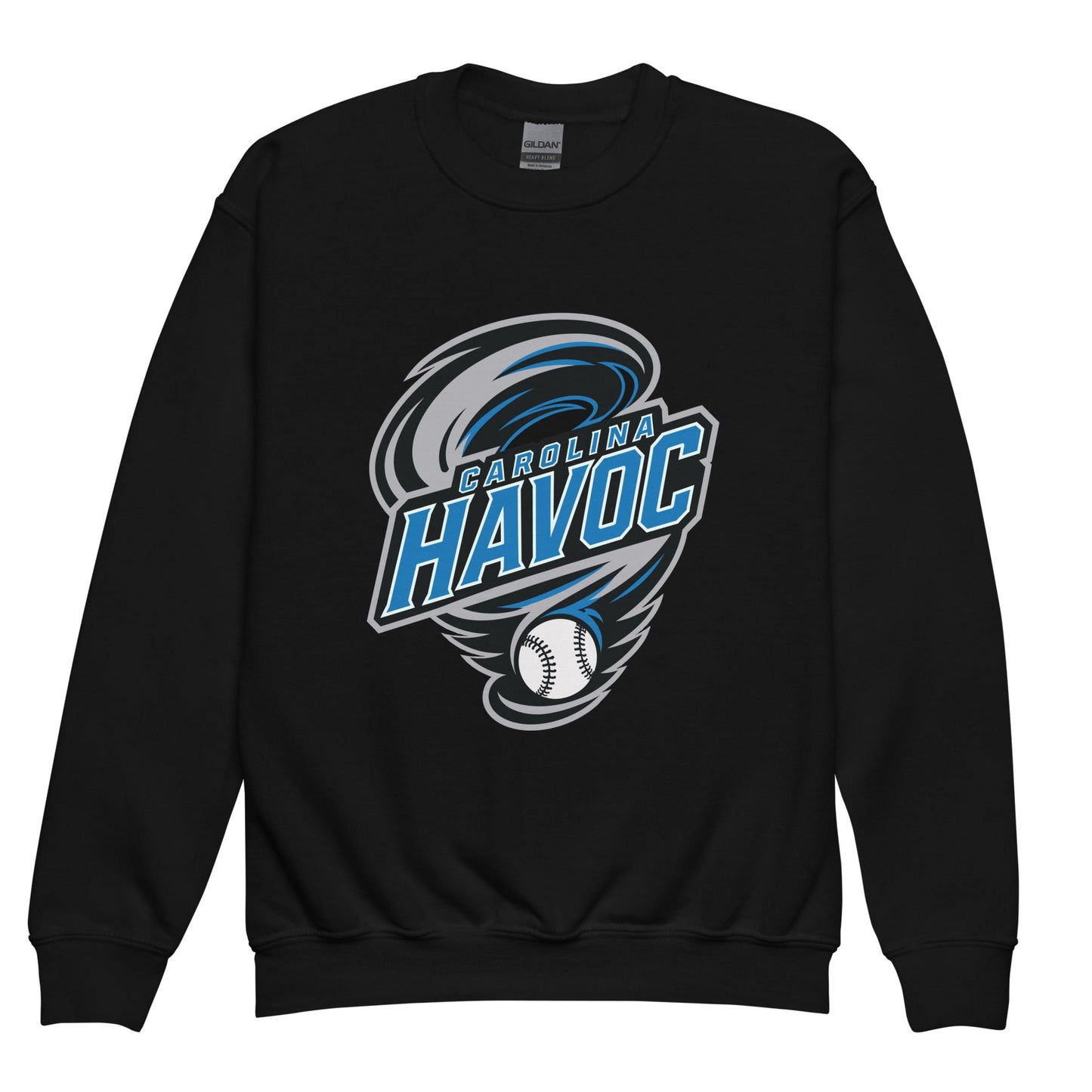 Classic | Youth Sweatshirt | Carolina Havoc | Twister League Crest Logo