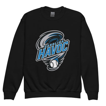 Classic | Youth Sweatshirt | Carolina Havoc | Twister League Crest Logo