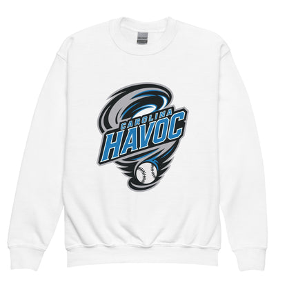 Classic | Youth Sweatshirt | Carolina Havoc | Twister League Crest Logo