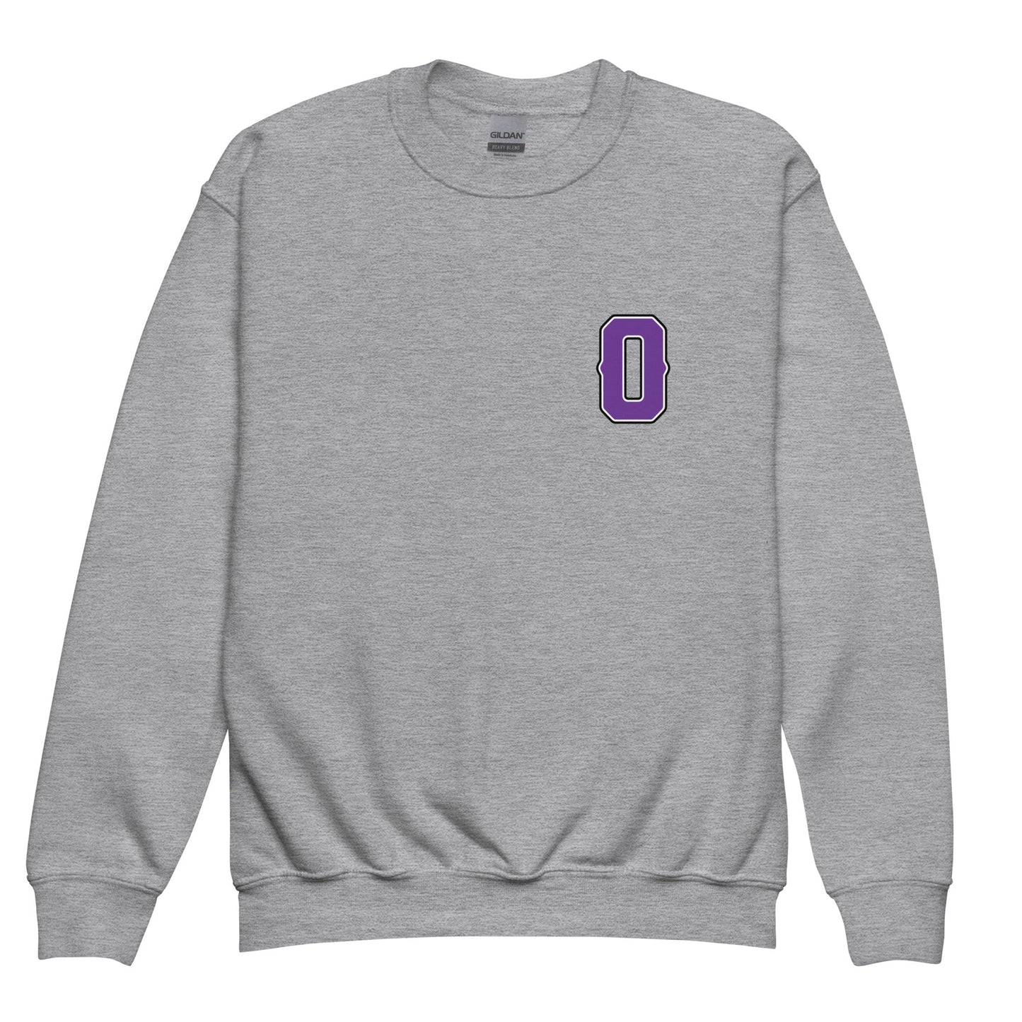 Classic | Youth Sweatshirt | Carolina Outlaws Baseball | Emblem Logo