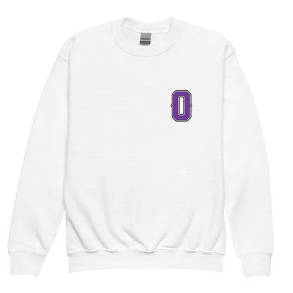 Classic | Youth Sweatshirt | Carolina Outlaws Baseball | Emblem Logo
