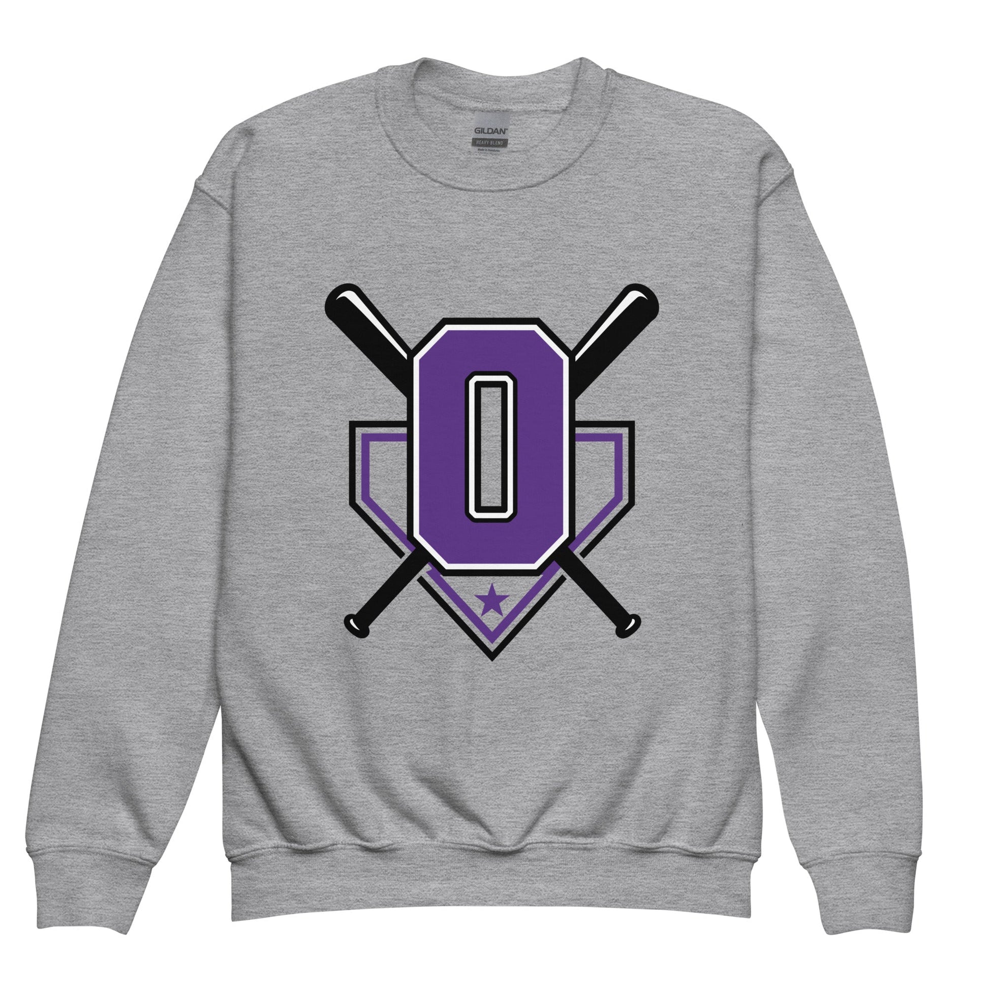 Classic | Youth Sweatshirt | Carolina Outlaws Baseball | Vanguard Logo