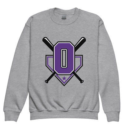 Classic | Youth Sweatshirt | Carolina Outlaws Baseball | Vanguard Logo