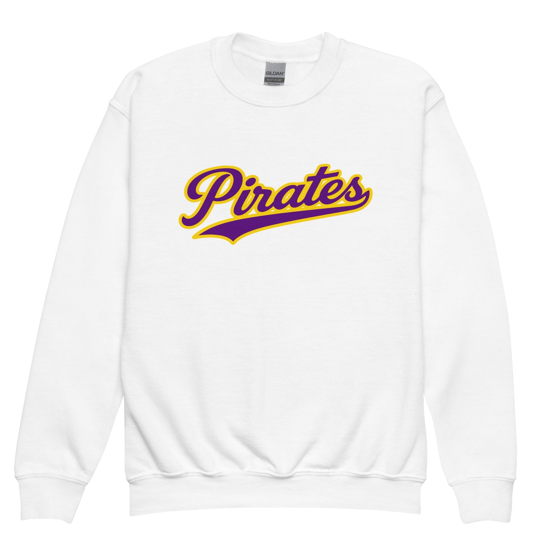 Classic | Youth Sweatshirt | Carolina Pirates | Script Logo