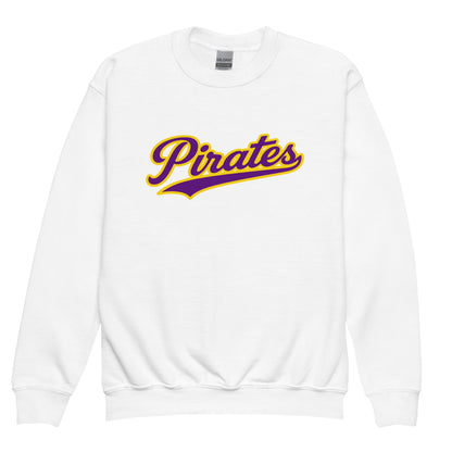Classic | Youth Sweatshirt | Carolina Pirates | Script Logo