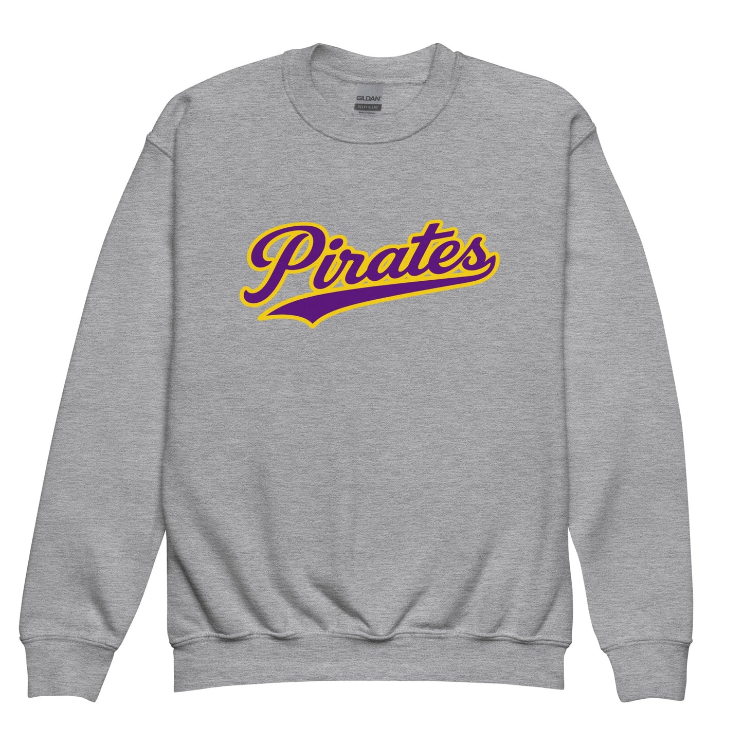 Classic | Youth Sweatshirt | Carolina Pirates | Script Logo