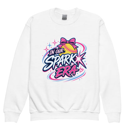 Classic | Youth Sweatshirt | Carolina Sparkx | Athletics Logo