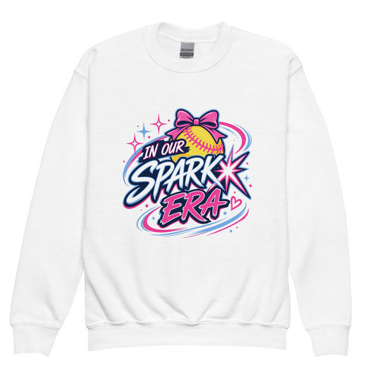 Classic | Youth Sweatshirt | Carolina Sparkx | Athletics Logo