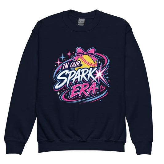 Classic | Youth Sweatshirt | Carolina Sparkx | Athletics Logo