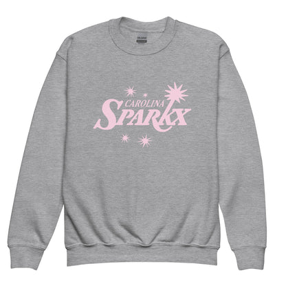 Classic | Youth Sweatshirt | Carolina Sparkx | Modern Script Logo