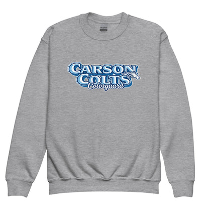 Classic | Youth Sweatshirt | Carson Colorguard | Colts Logo