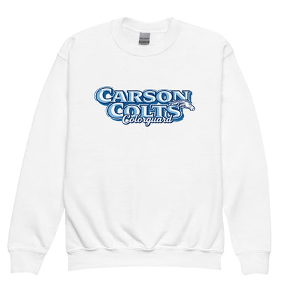 Classic | Youth Sweatshirt | Carson Colorguard | Colts Logo