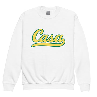 Classic | Youth Sweatshirt | Casa Grande Reapers | Script Logo