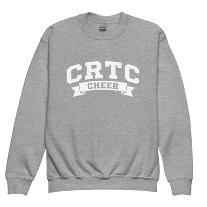Classic | Youth Sweatshirt | Catch & Release Tumble & Cheer Club | Cheer Logo
