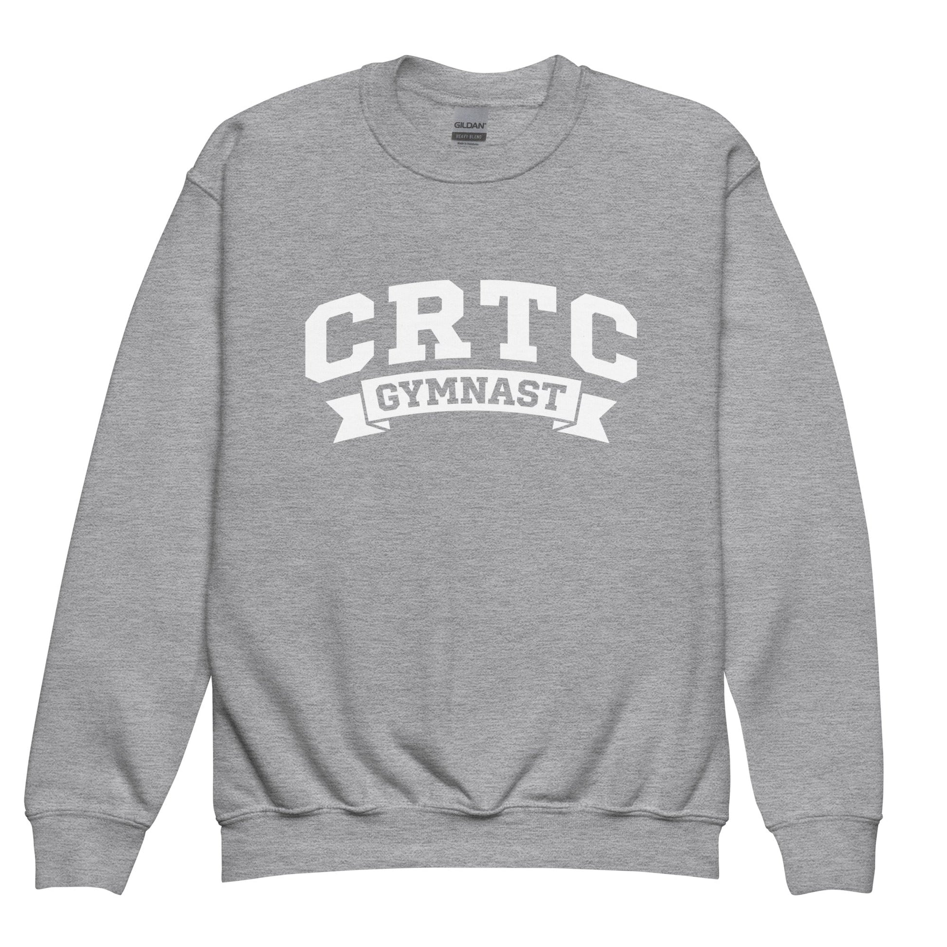 Classic | Youth Sweatshirt | Catch & Release Tumble & Cheer Club | Gymnast Logo
