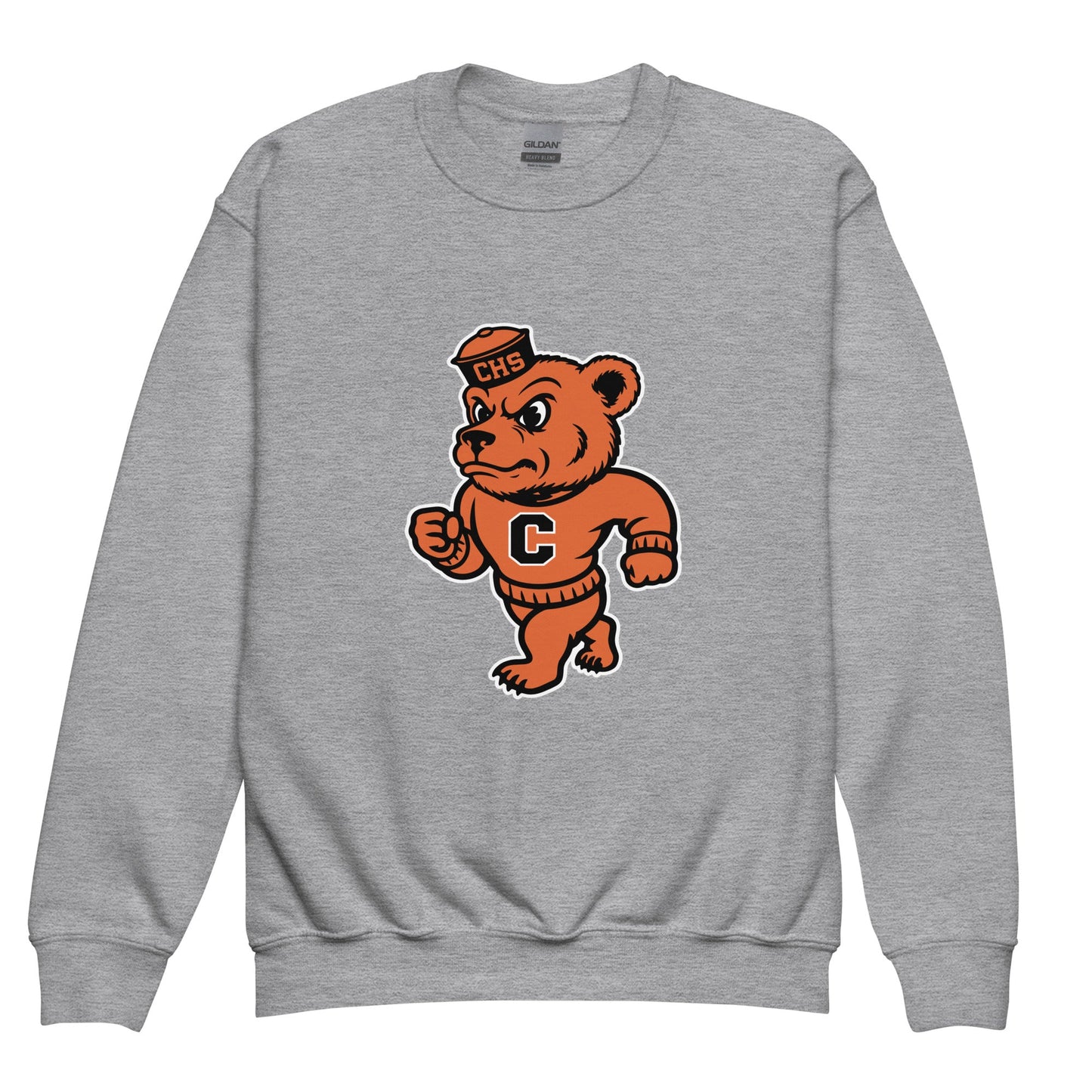 Classic | Youth Sweatshirt | Catholic High School | Bear Logo