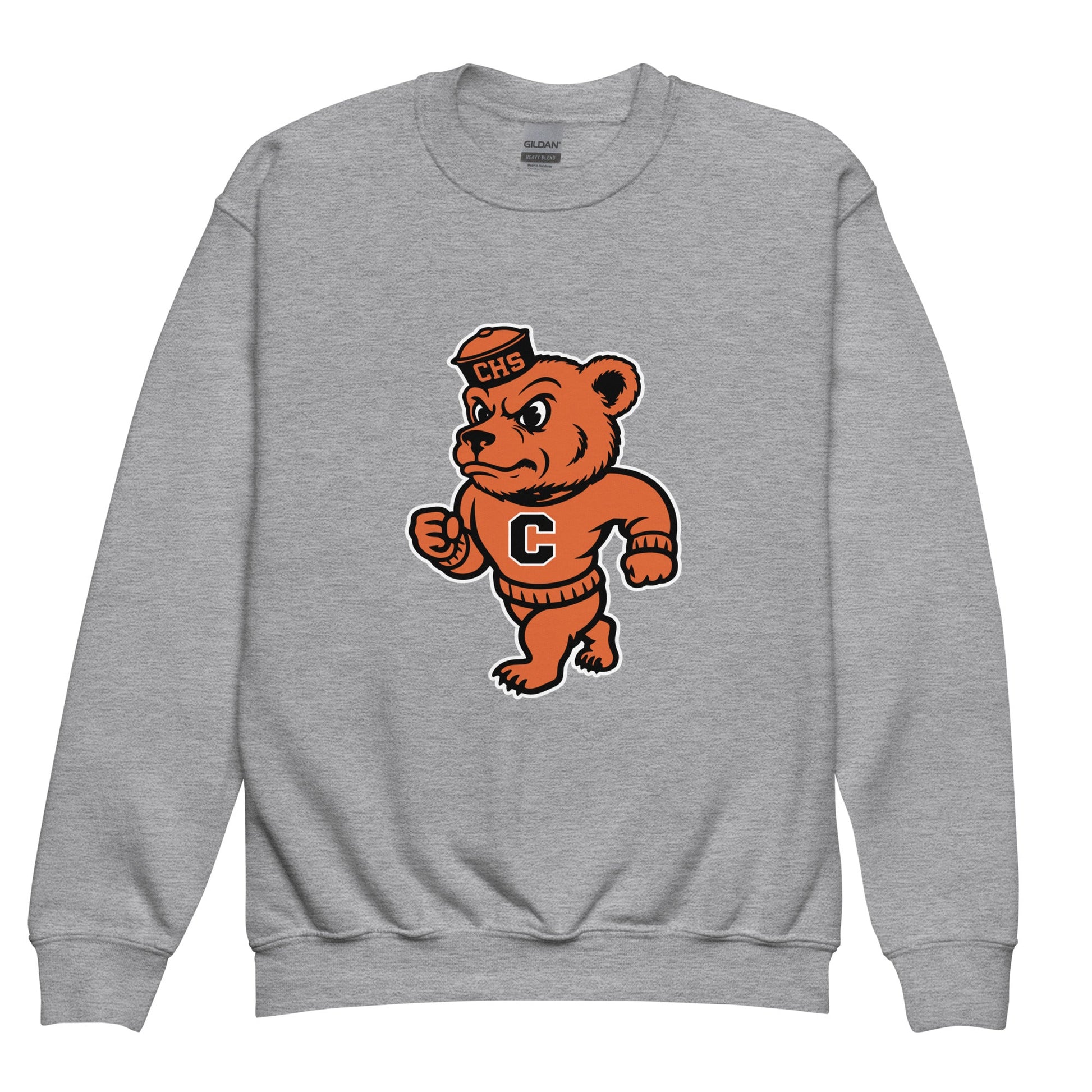 Classic | Youth Sweatshirt | Catholic High School | Bear Logo