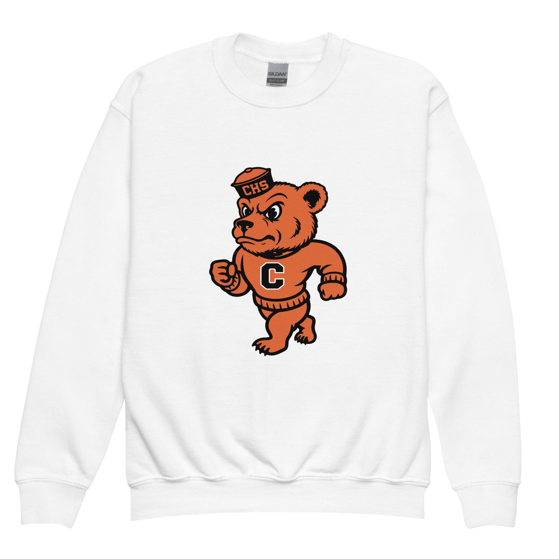 Classic | Youth Sweatshirt | Catholic High School | Bear Logo