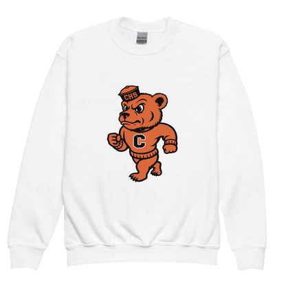 Classic | Youth Sweatshirt | Catholic High School | Bear Logo