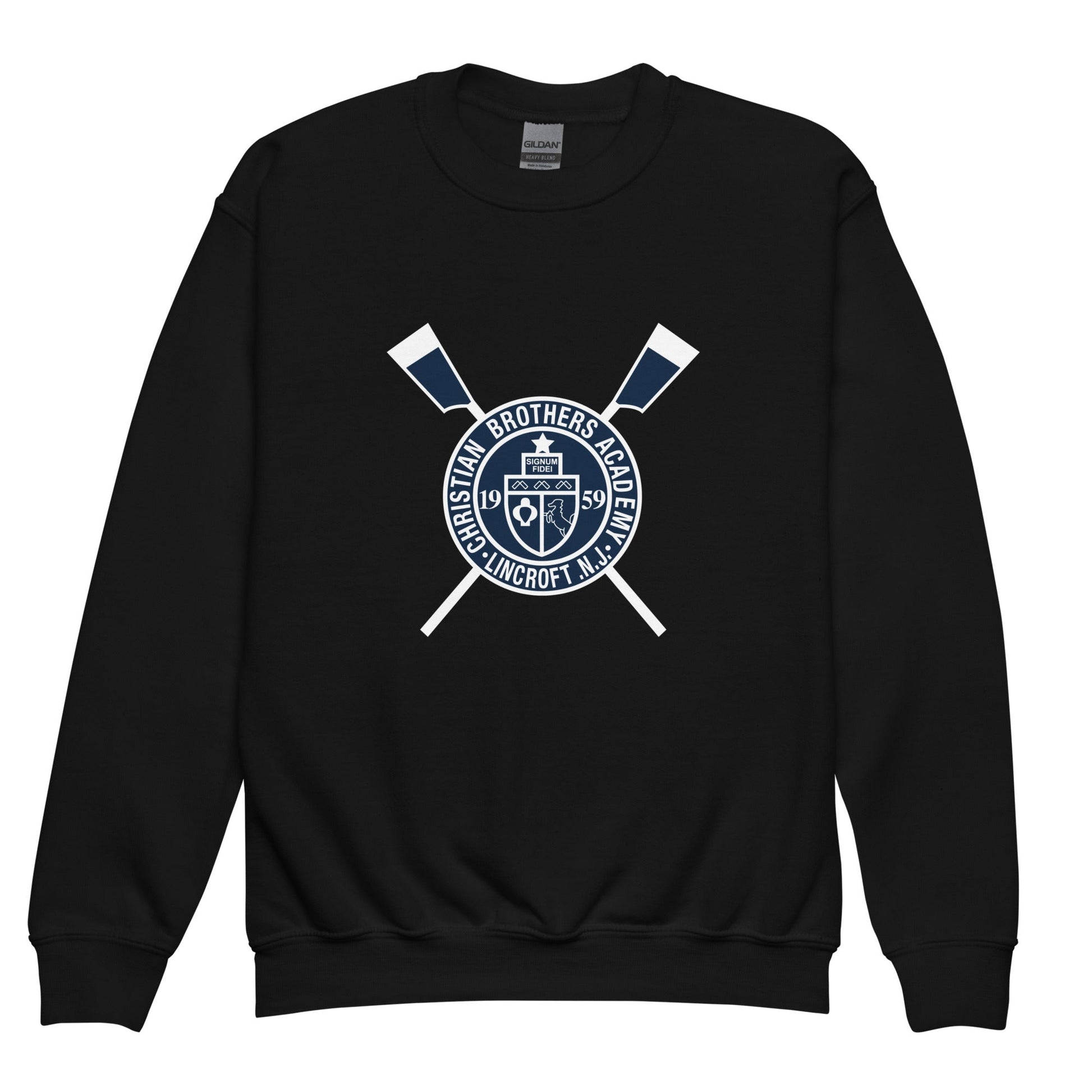 Classic | Youth Sweatshirt | CBA Crew | Badge Logo