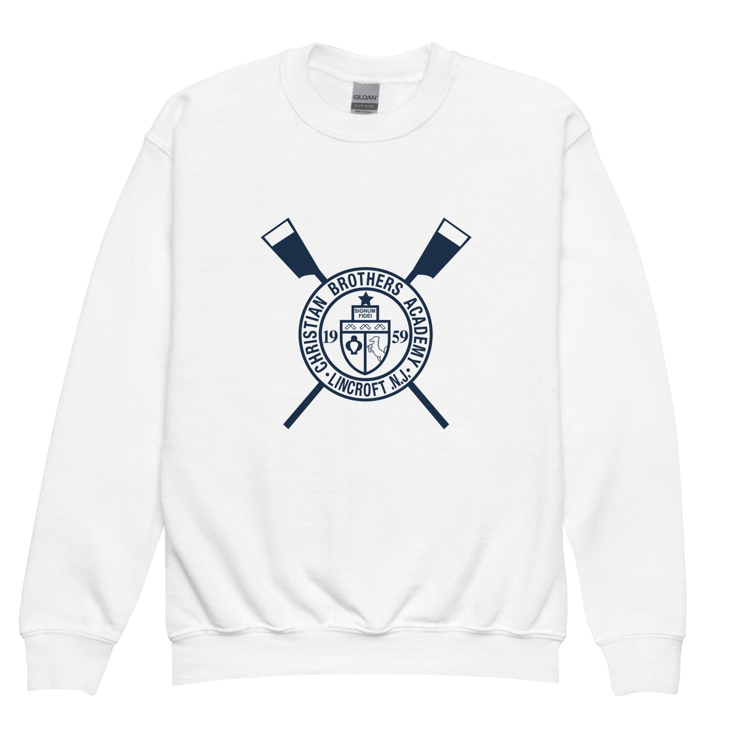 Classic | Youth Sweatshirt | CBA Crew | Crest Logo