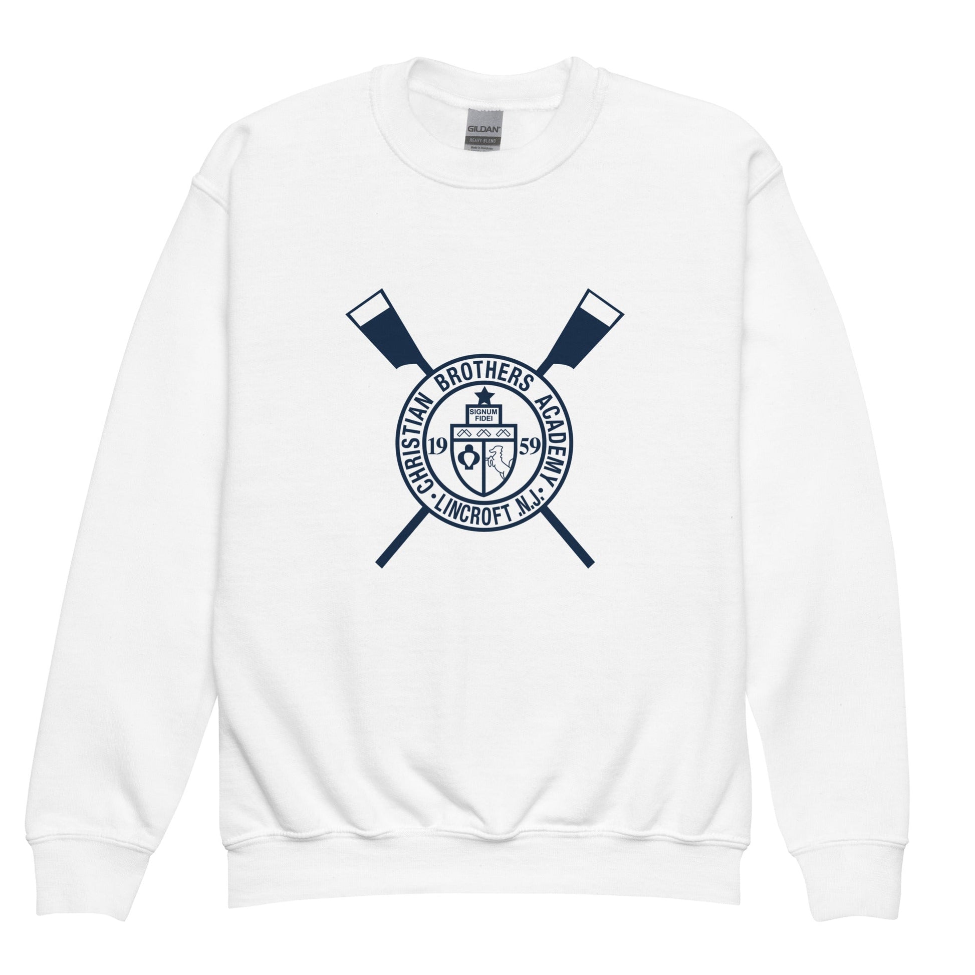 Classic | Youth Sweatshirt | CBA Crew | Crest Logo