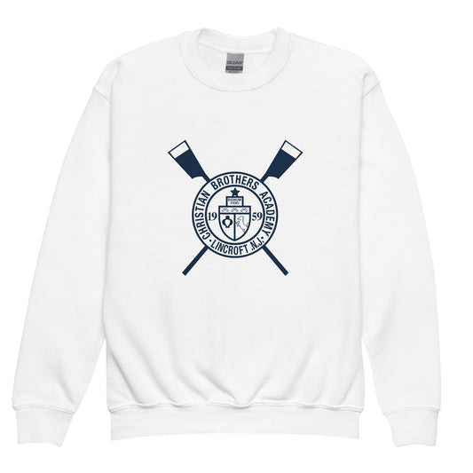 Classic | Youth Sweatshirt | CBA Crew | Crest Logo
