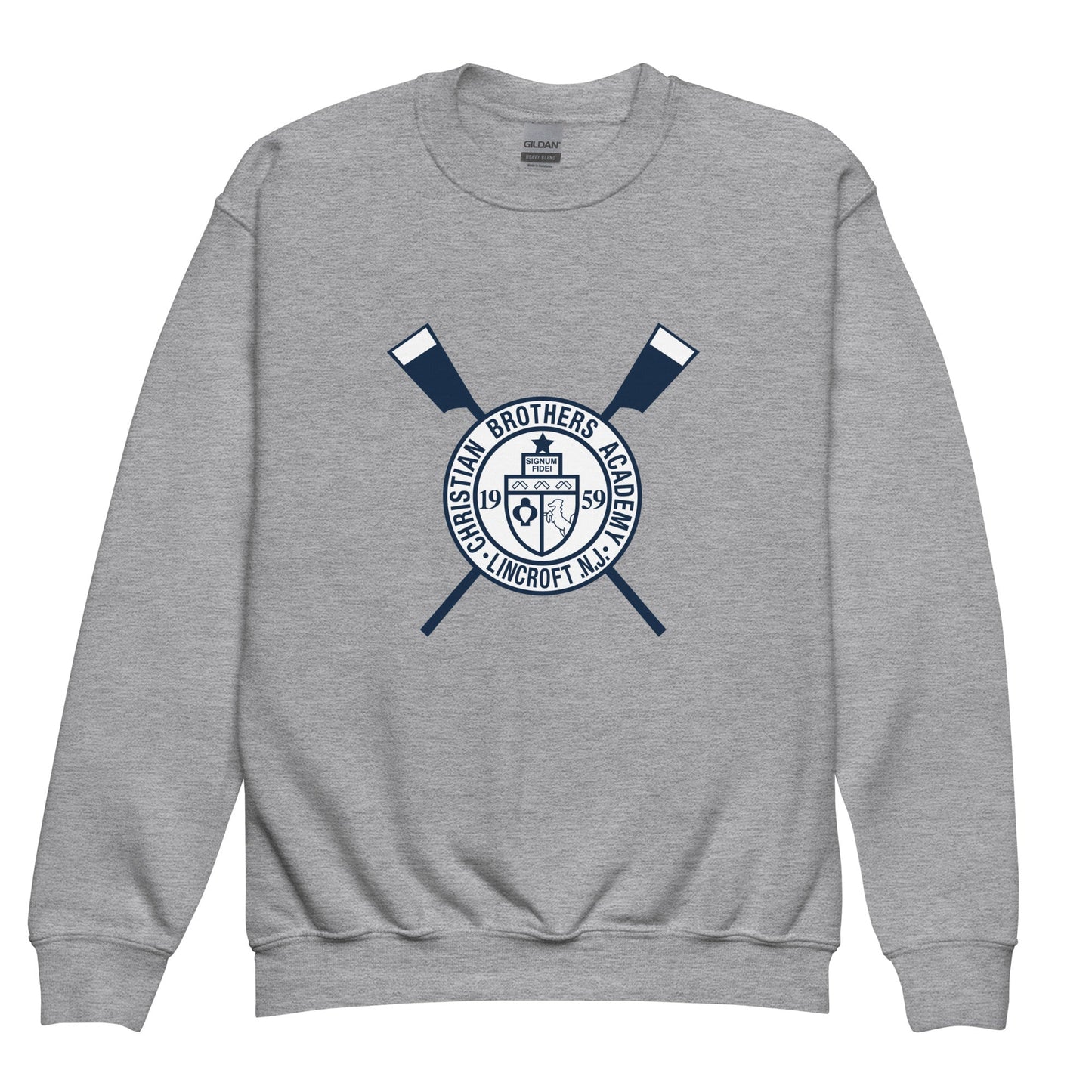 Classic | Youth Sweatshirt | CBA Crew | Crest Logo