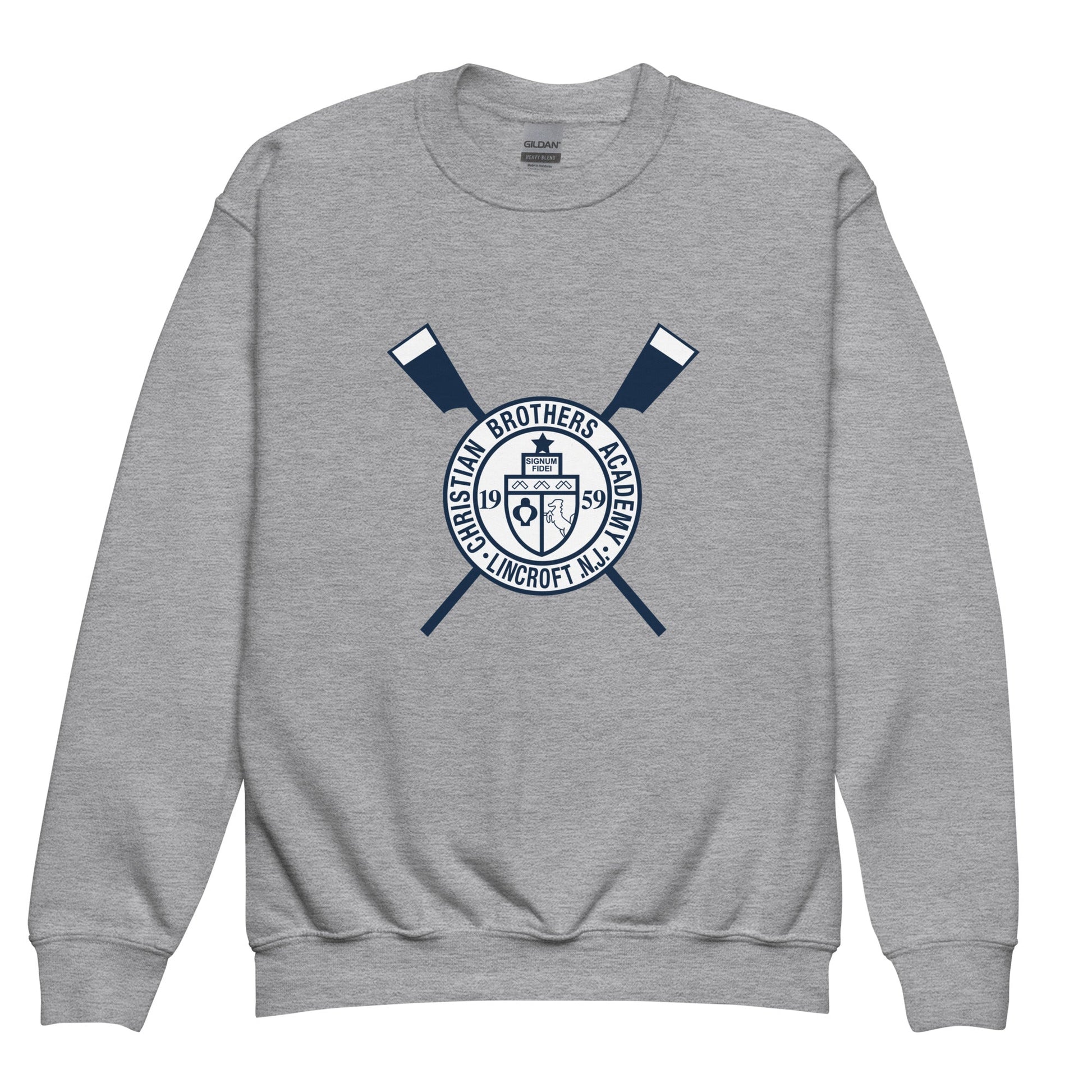 Classic | Youth Sweatshirt | CBA Crew | Crest Logo