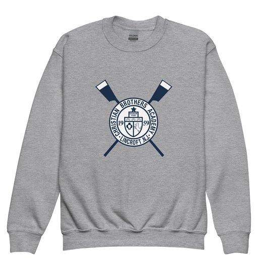 Classic | Youth Sweatshirt | CBA Crew | Crest Logo