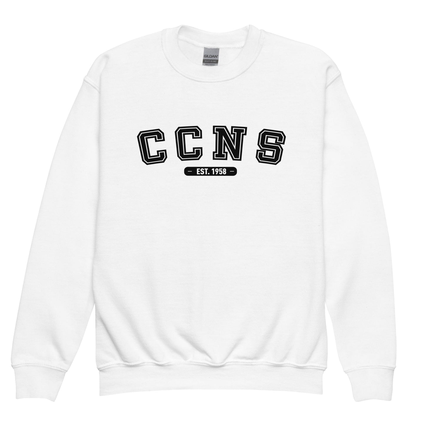 Classic | Youth Sweatshirt | CCNS | Script Logo