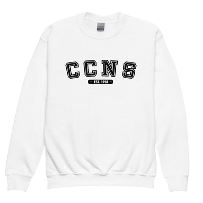 Classic | Youth Sweatshirt | CCNS | Script Logo