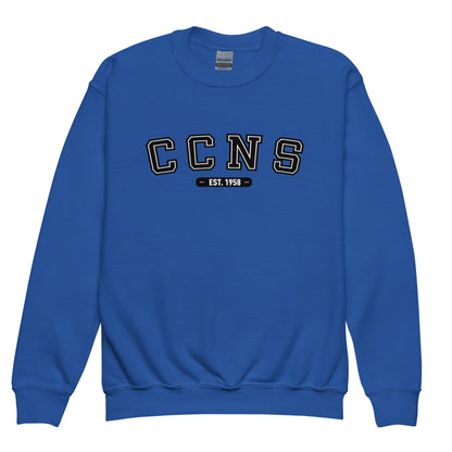 Classic | Youth Sweatshirt | CCNS | Script Logo