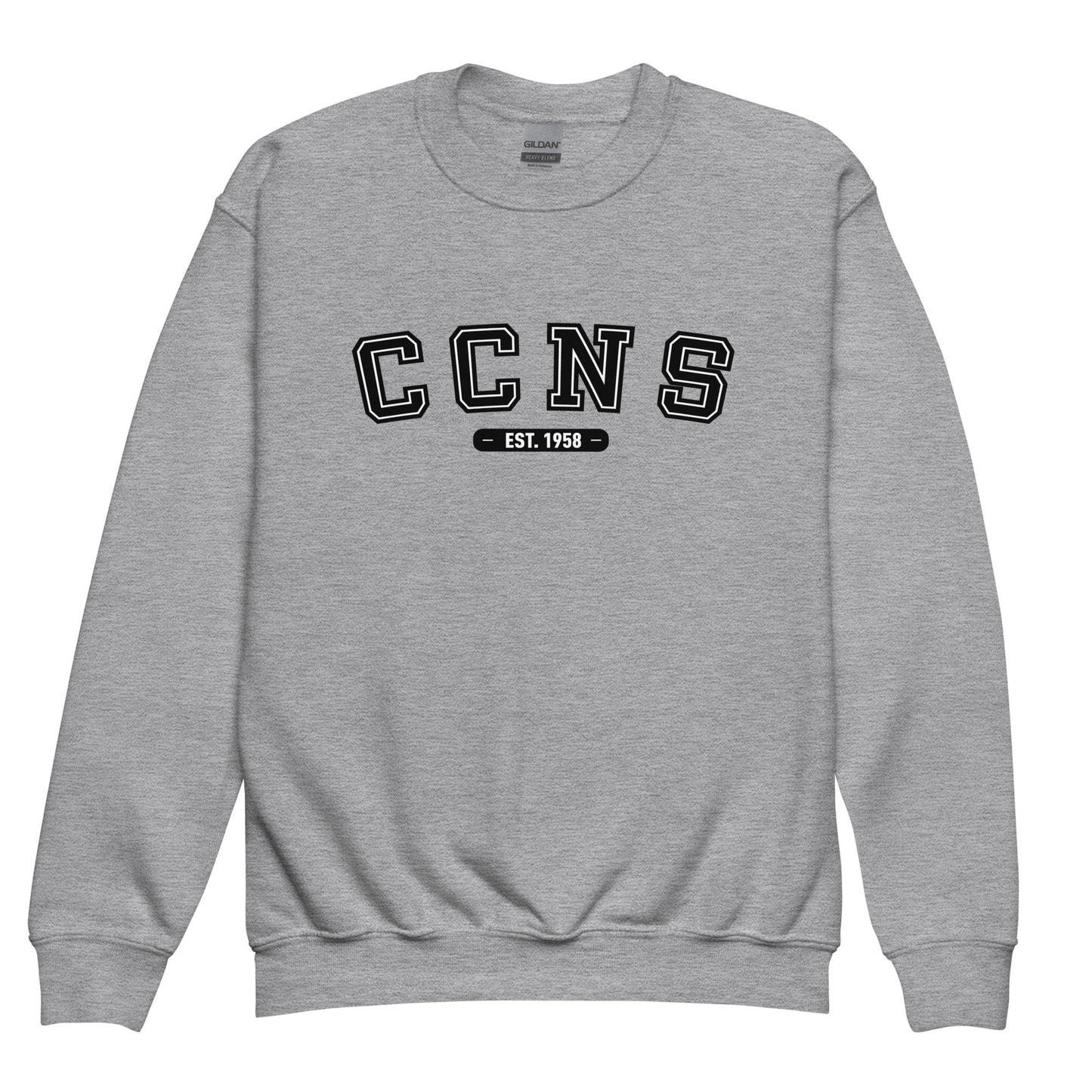 Classic | Youth Sweatshirt | CCNS | Script Logo