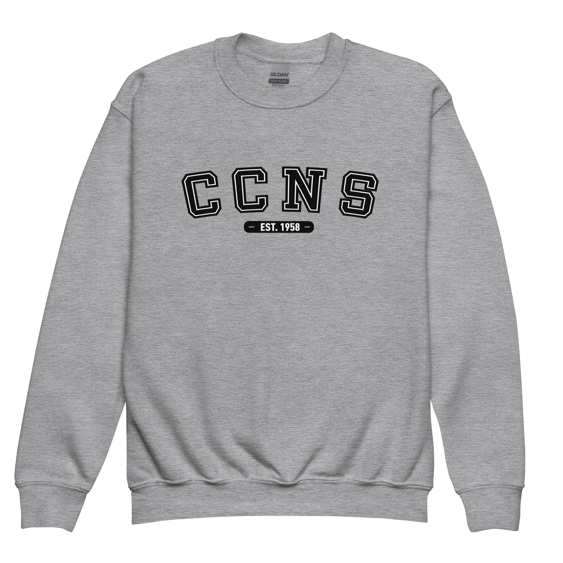 Classic | Youth Sweatshirt | CCNS | Script Logo