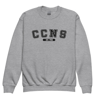 Classic | Youth Sweatshirt | CCNS | Script Logo