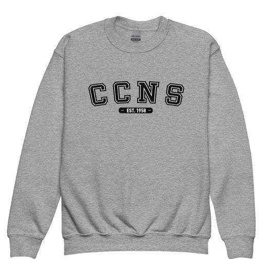 Classic | Youth Sweatshirt | CCNS | Script Logo