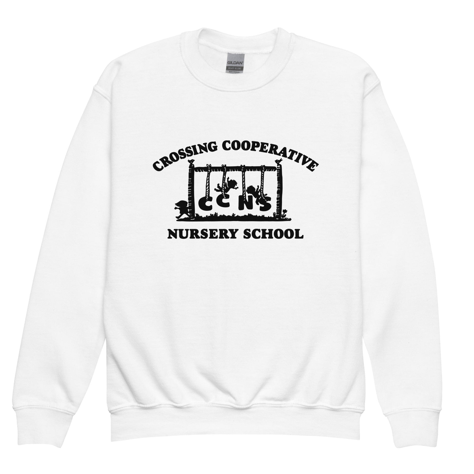 Classic | Youth Sweatshirt | CCNS | Swing Logo
