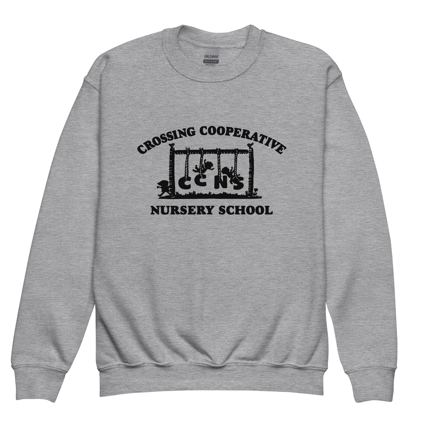 Classic | Youth Sweatshirt | CCNS | Swing Logo