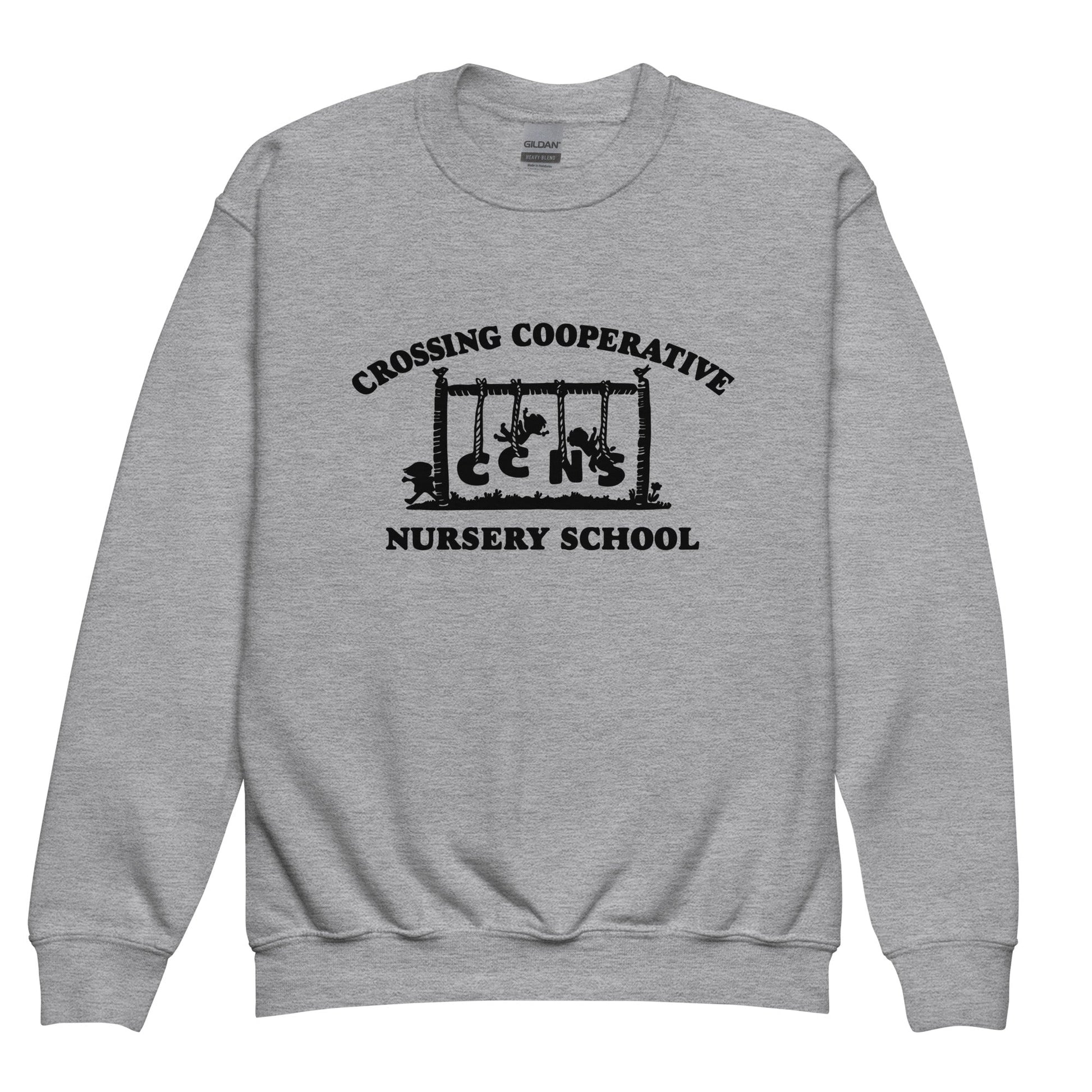 Classic | Youth Sweatshirt | CCNS | Swing Logo